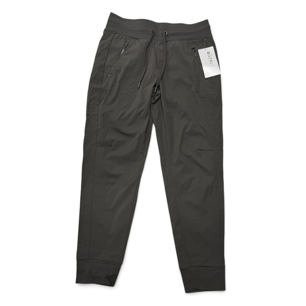 Athleta Trekkie North Jogger Gray Ripstop Hiking Pants 6 405726-04 NWT Womens